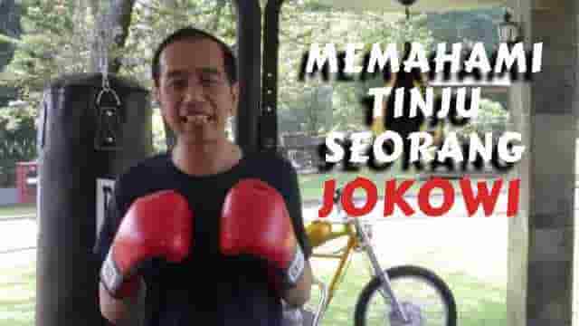 Memahami Tinju Seorang Jokowi